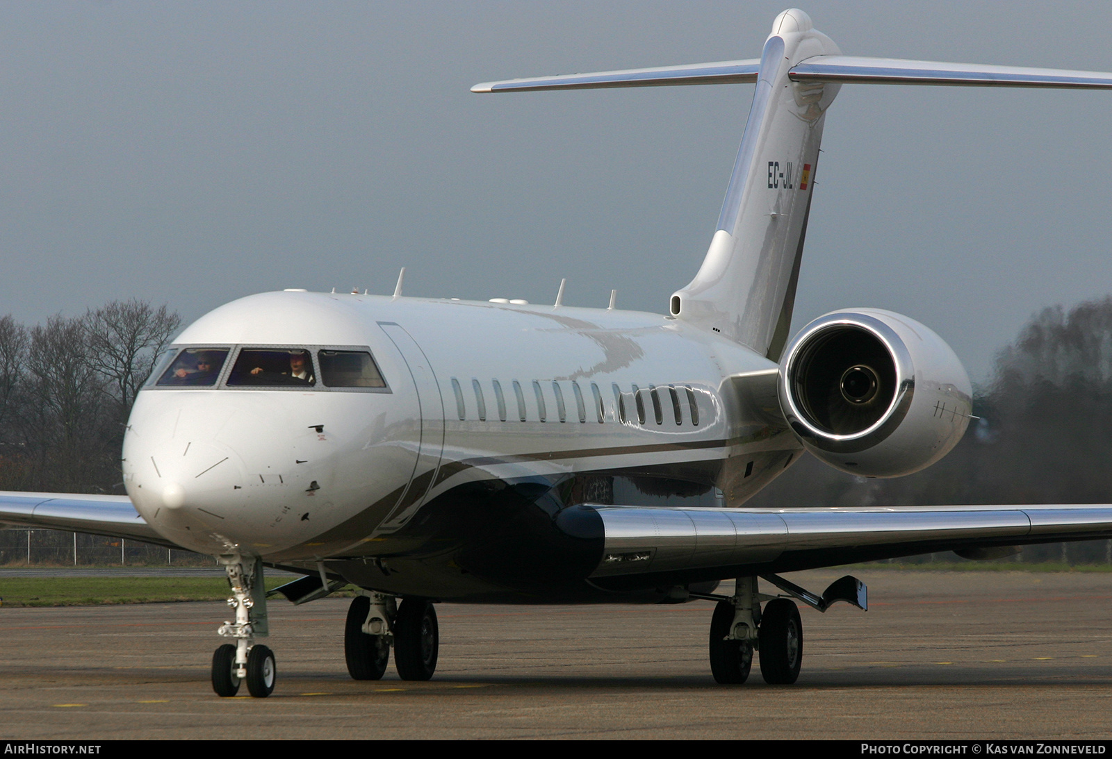 Aircraft Photo of EC-JIL | Bombardier Global Express (BD-700-1A10) | AirHistory.net #501077