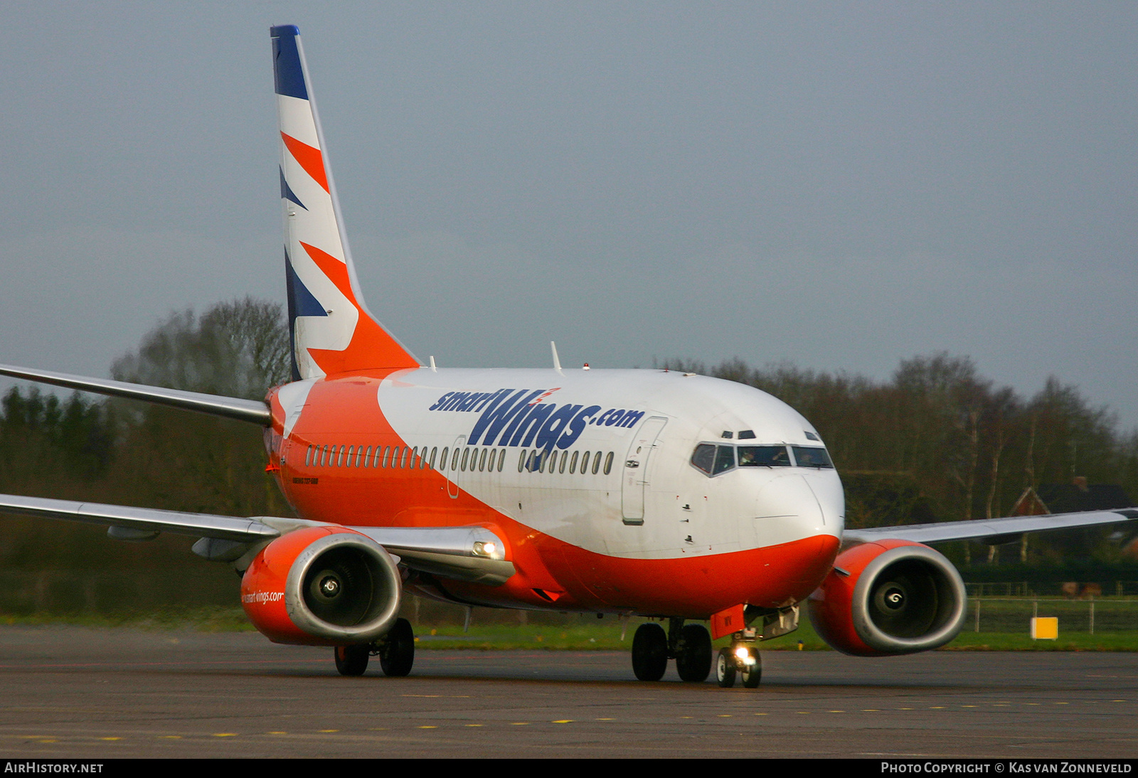 Aircraft Photo of OK-SWV | Boeing 737-522 | Smartwings | AirHistory.net #501078