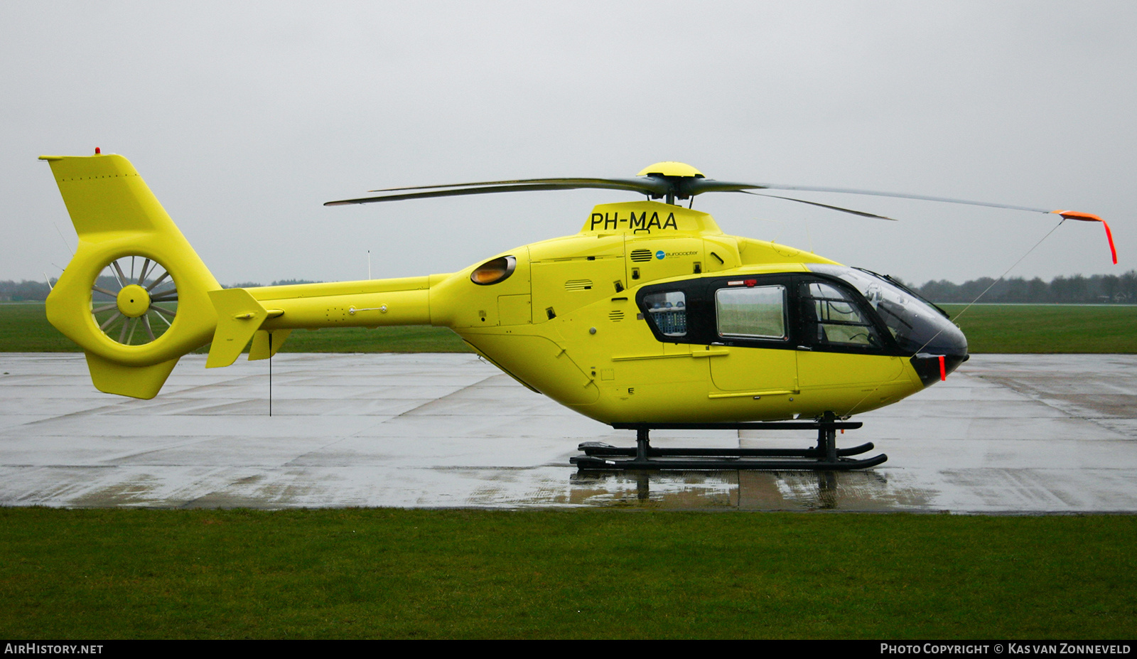 Aircraft Photo of PH-MAA | Eurocopter EC-135T-2+ | AirHistory.net #501079