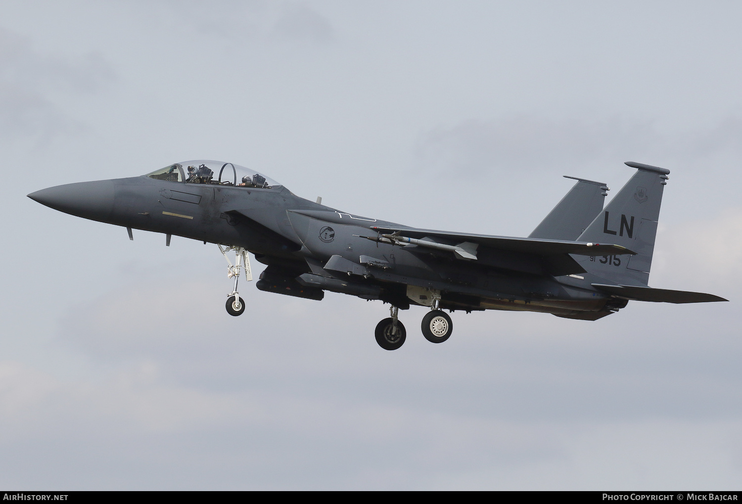 Aircraft Photo of 91-0315 / AF91-315 | Boeing F-15E Strike Eagle | USA - Air Force | AirHistory.net #501083