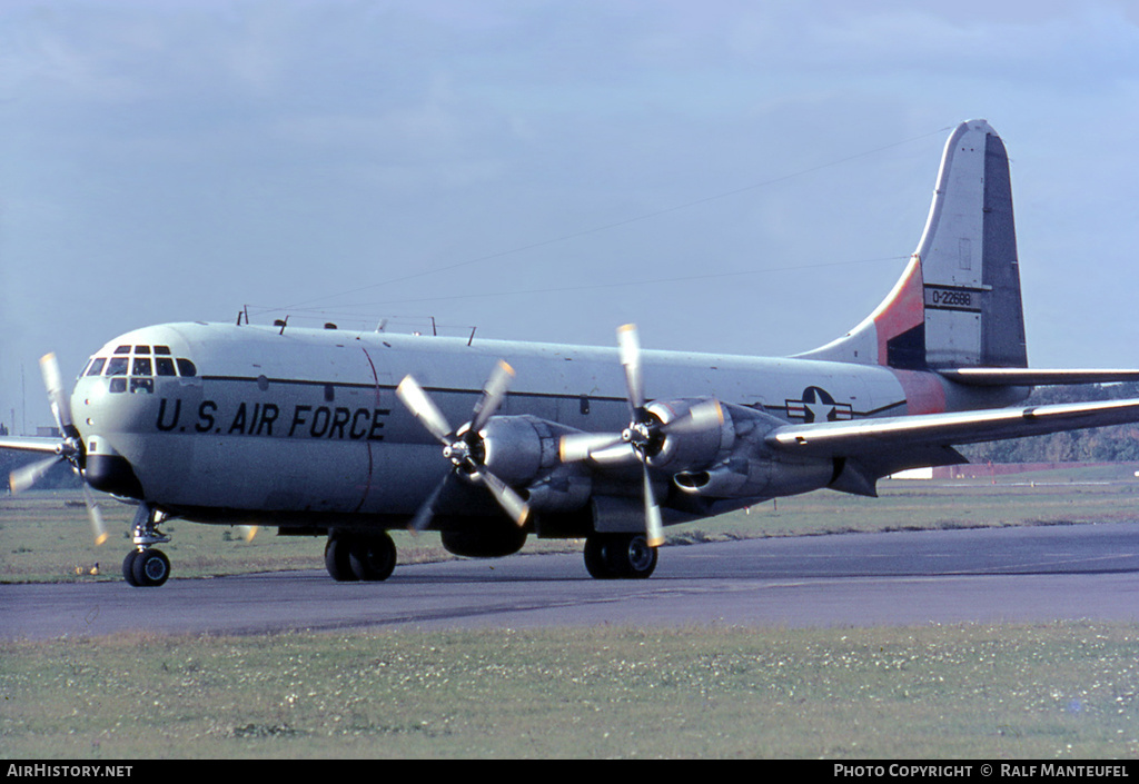 Aircraft Photo of 52-2688 / 0-22688 | Boeing RC-97G Stratofreighter | USA - Air Force | AirHistory.net #501093