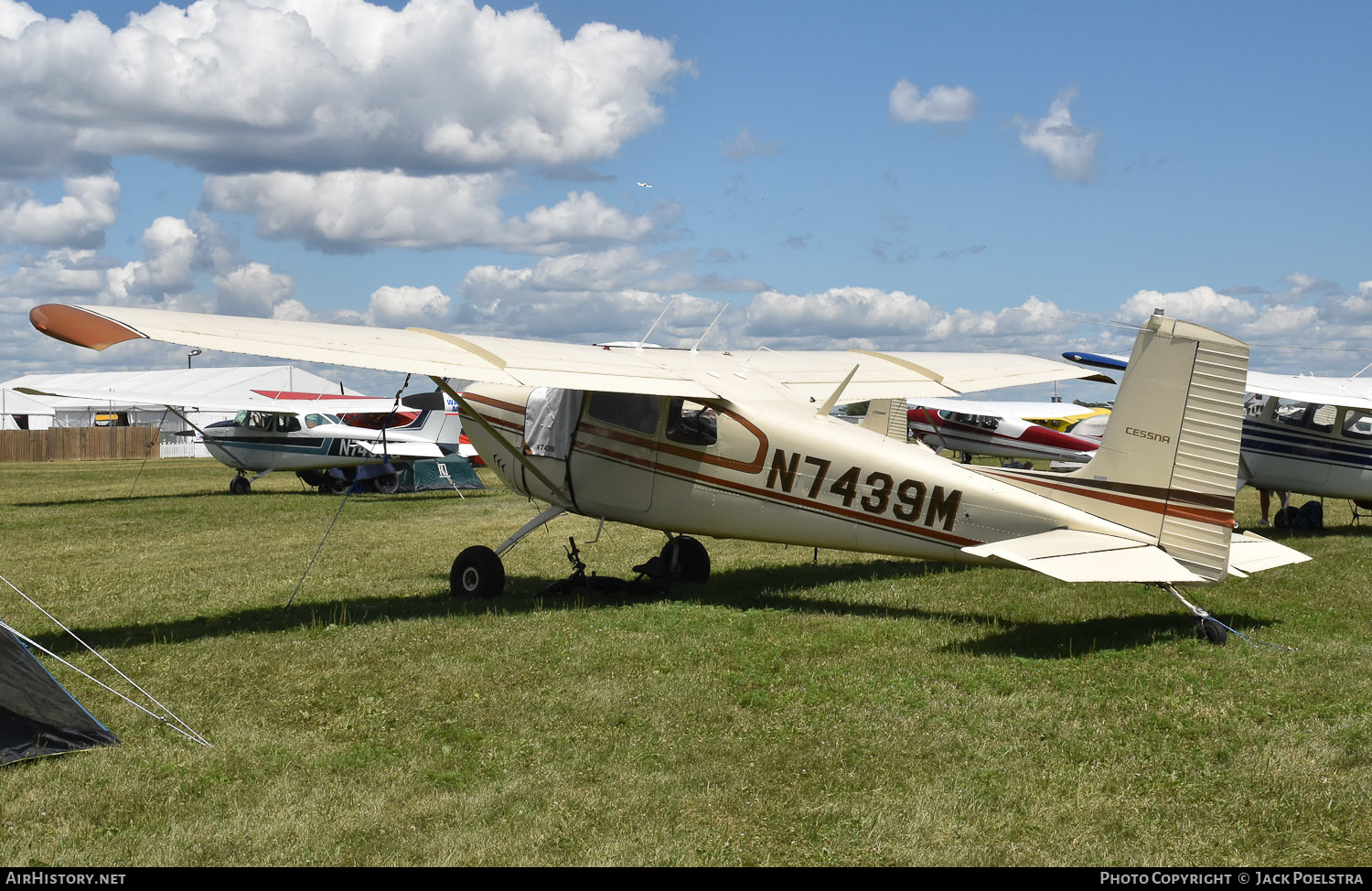 Aircraft Photo of N7439M | Cessna 175/TD | AirHistory.net #501095