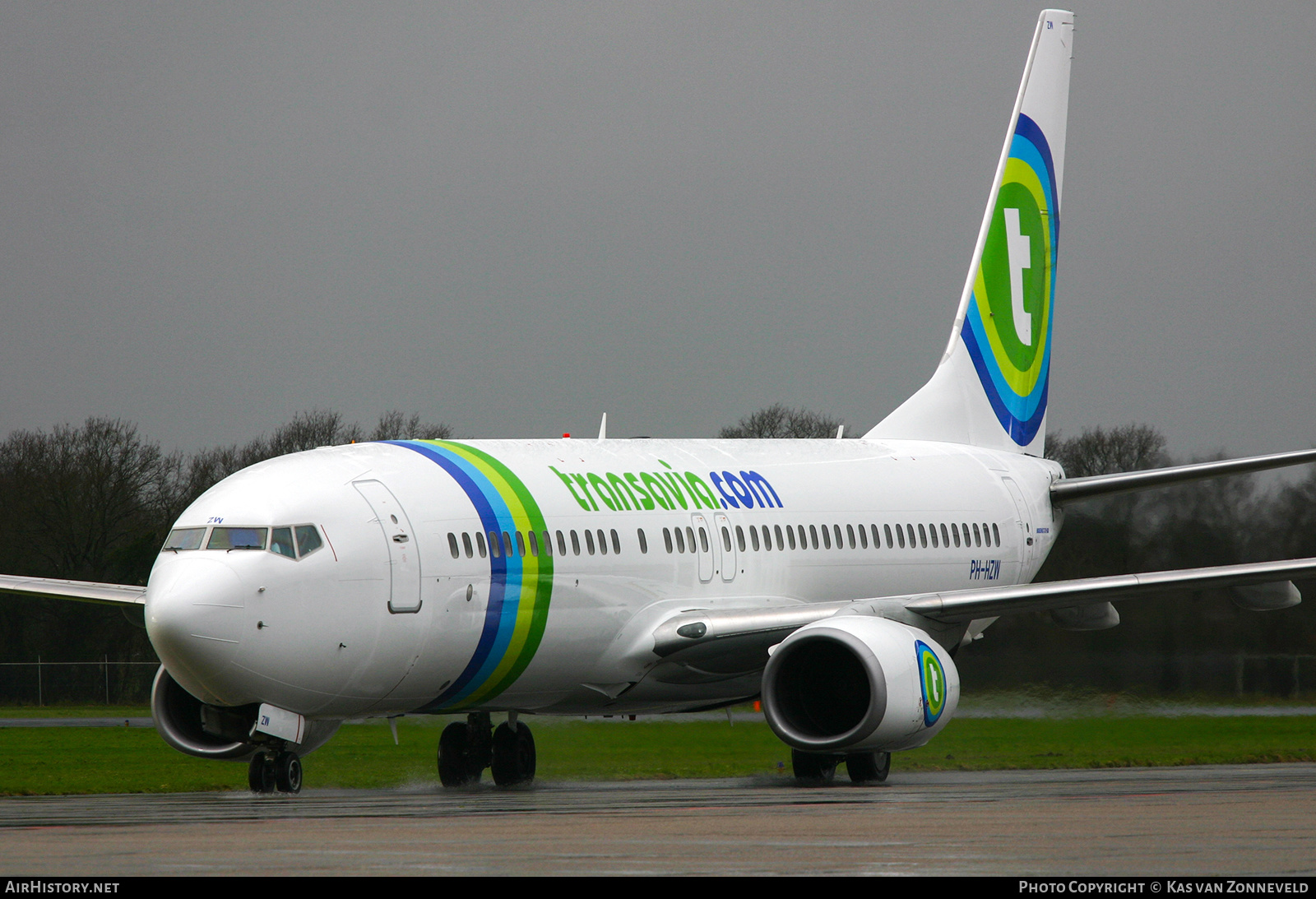 Aircraft Photo of PH-HZW | Boeing 737-8K2 | Transavia | AirHistory.net #501099