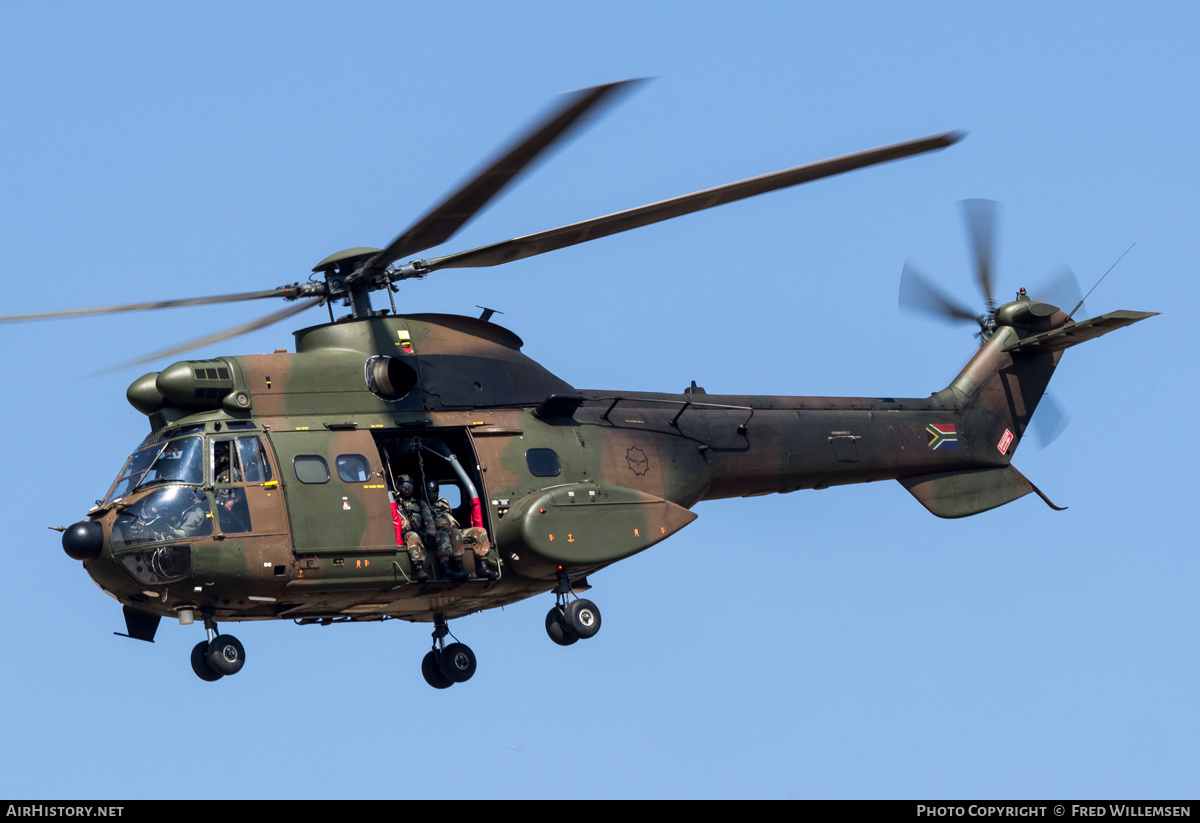 Aircraft Photo of 1203 | Aerospatiale TP-1 Oryx | South Africa - Air Force | AirHistory.net #501100