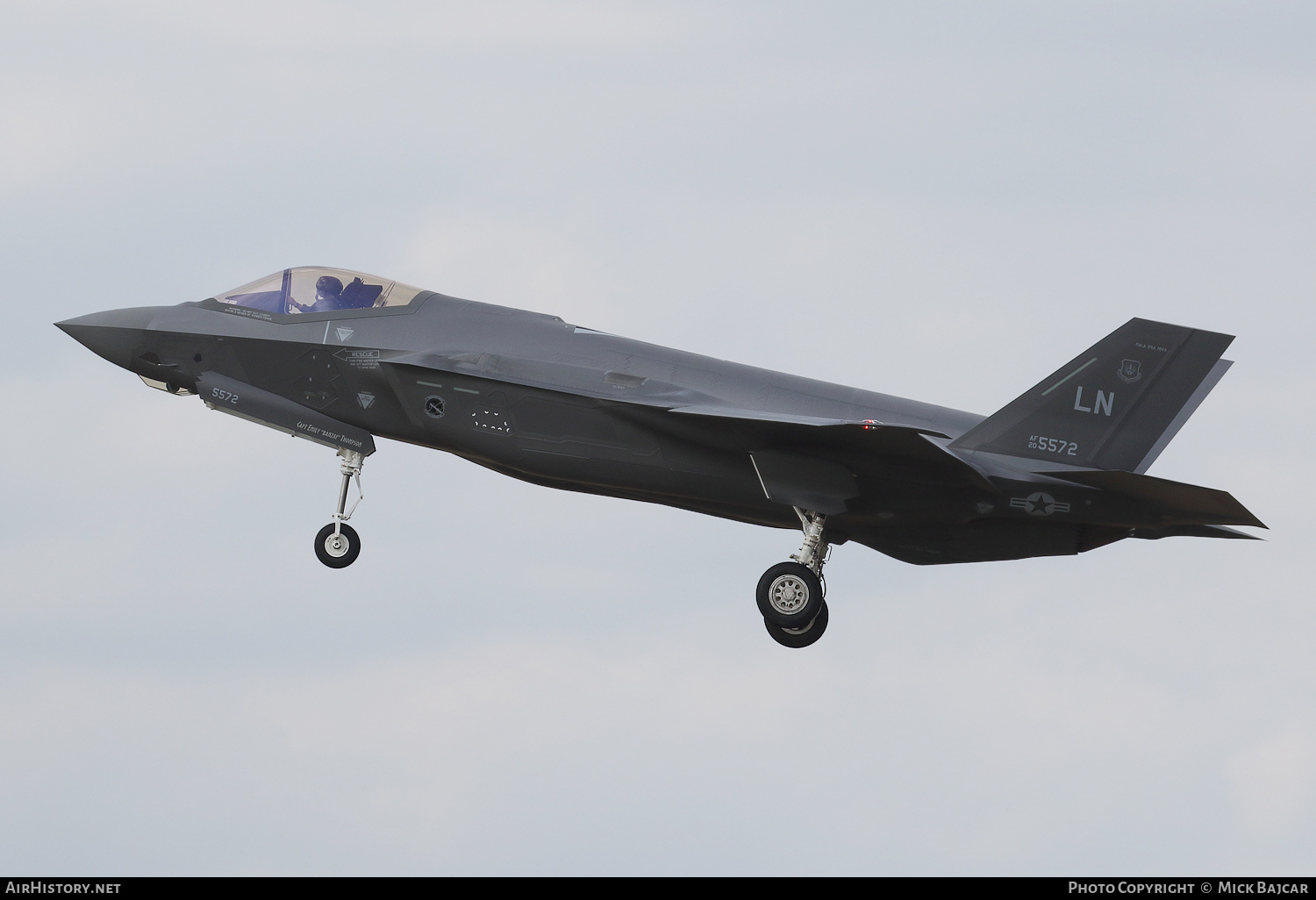 Aircraft Photo of 20-5572 | Lockheed Martin F-35A Lightning II | USA - Air Force | AirHistory.net #501101