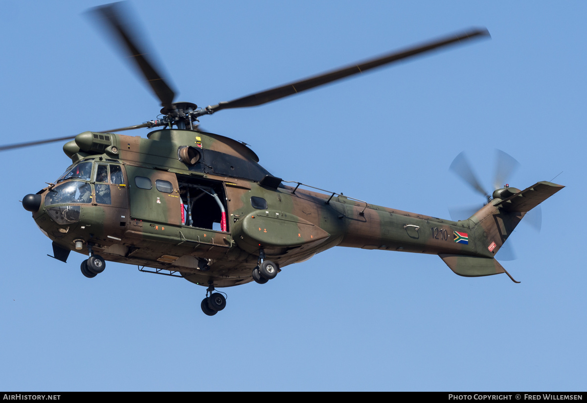 Aircraft Photo of 1210 | Aerospatiale TP-1 Oryx | South Africa - Air Force | AirHistory.net #501106