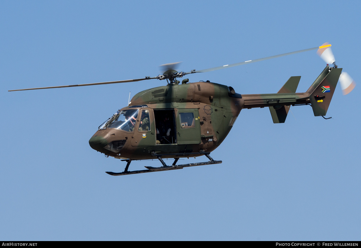 Aircraft Photo of 387 | Airbus Helicopters BK-117 A-3 | South Africa - Air Force | AirHistory.net #501107