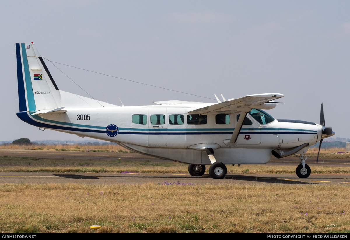 Aircraft Photo of 3005 | Cessna 208 Caravan I | South Africa - Air Force | AirHistory.net #501109