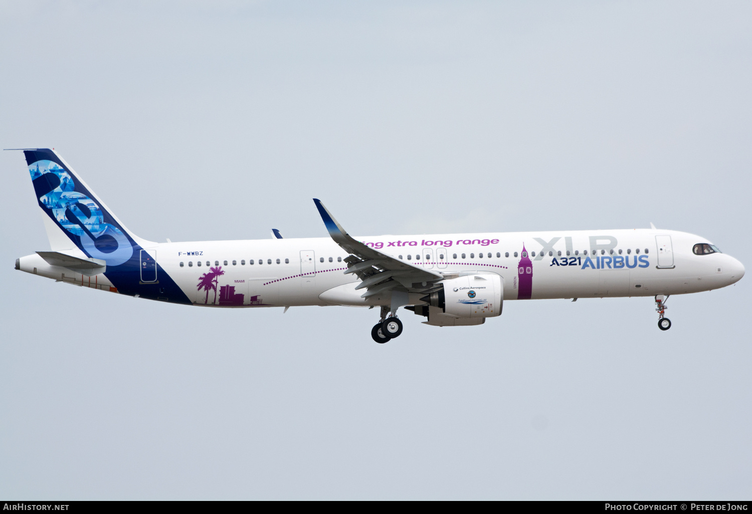 Aircraft Photo of F-WWBZ | Airbus A321-271NY | Airbus | AirHistory.net #501111