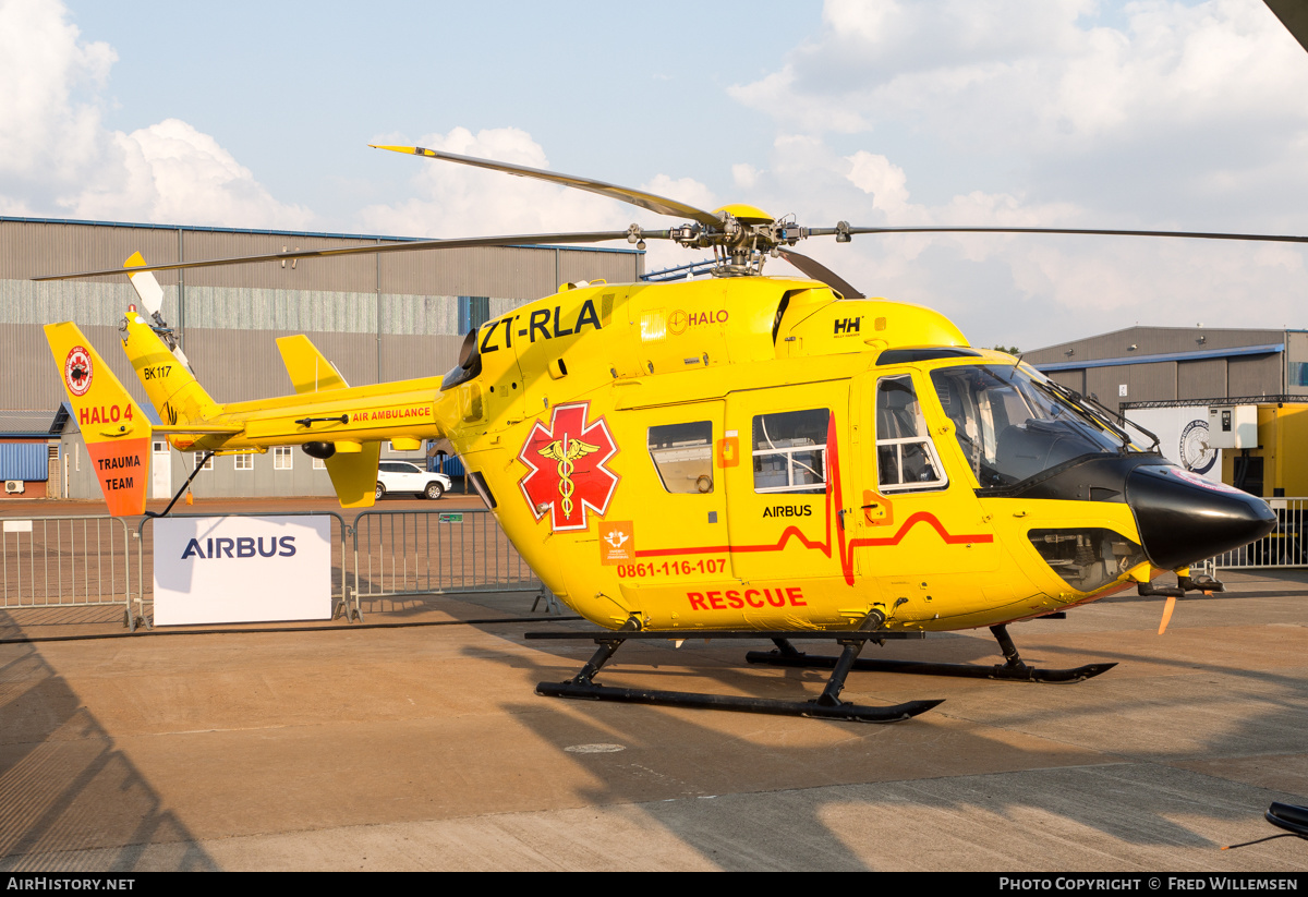 Aircraft Photo of ZT-RLA | Airbus Helicopters BK-117 A-3 | Halo Aviation | AirHistory.net #501116