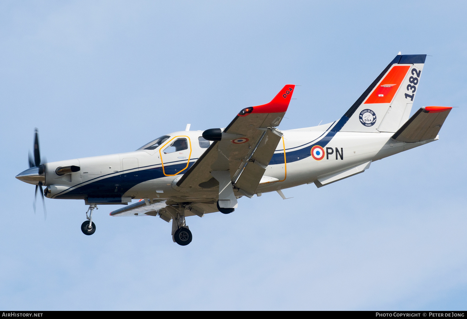 Aircraft Photo of 1382 | Daher TBM-940 (700N) | France - Air Force | AirHistory.net #501117