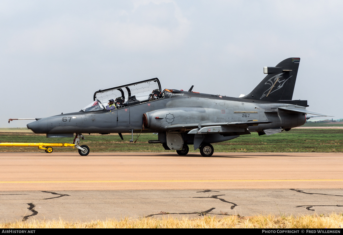 Aircraft Photo of 267 | BAE Systems Hawk 120 | South Africa - Air Force | AirHistory.net #501123