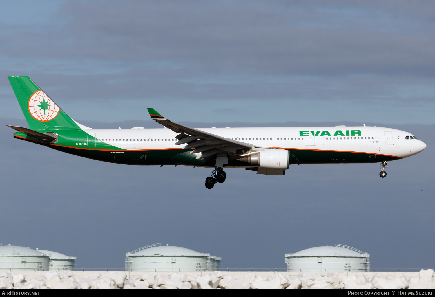 Aircraft Photo of B-16335 | Airbus A330-302E | EVA Air | AirHistory.net #501129