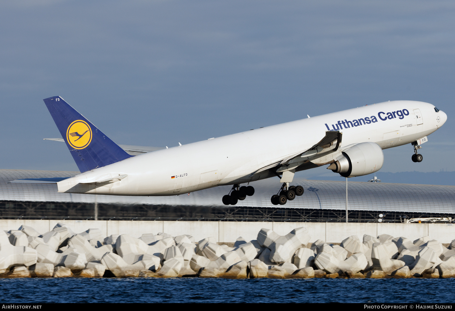 Aircraft Photo of D-ALFD | Boeing 777-FBT | Lufthansa Cargo | AirHistory.net #501132