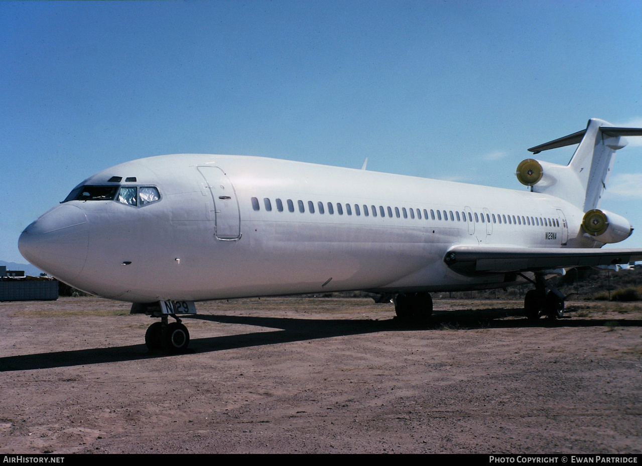 Aircraft Photo of N129NA | Boeing 727-2J7/Adv(F) | AirHistory.net #501137