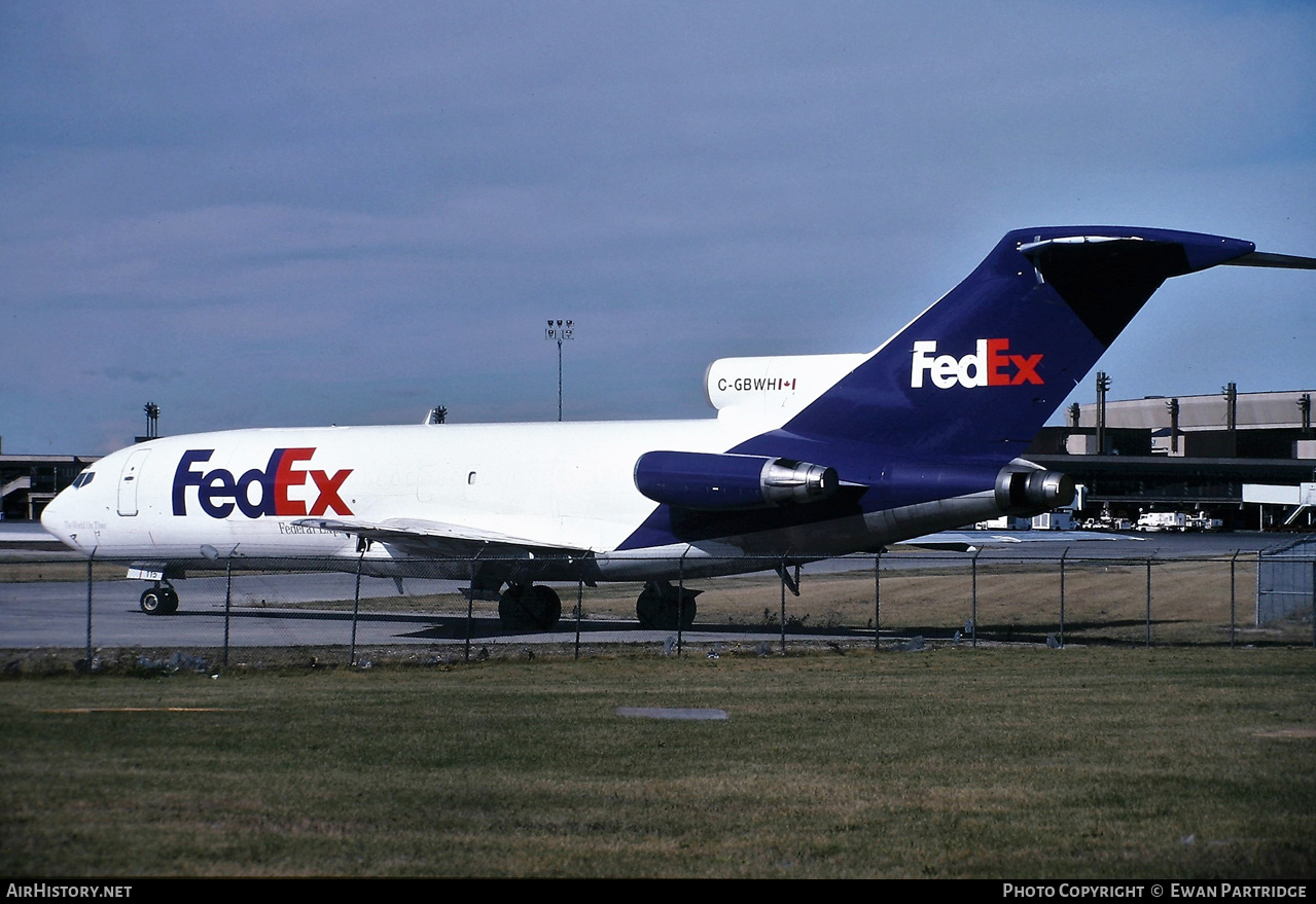 Aircraft Photo of C-GBWH | Boeing 727-116C | Fedex - Federal Express | AirHistory.net #501138