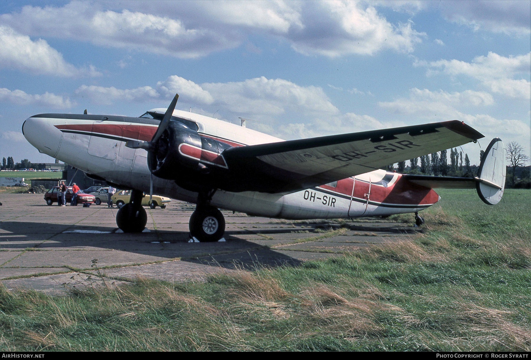 Aircraft Photo of OH-SIR | EAS Gulfstar | AirHistory.net #501140