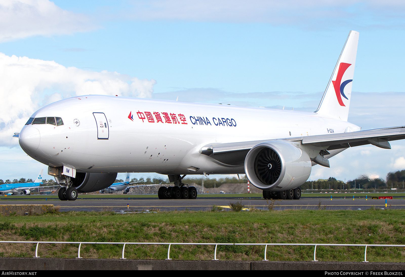 Aircraft Photo of B-221W | Boeing 777-F | China Cargo Airlines | AirHistory.net #501145