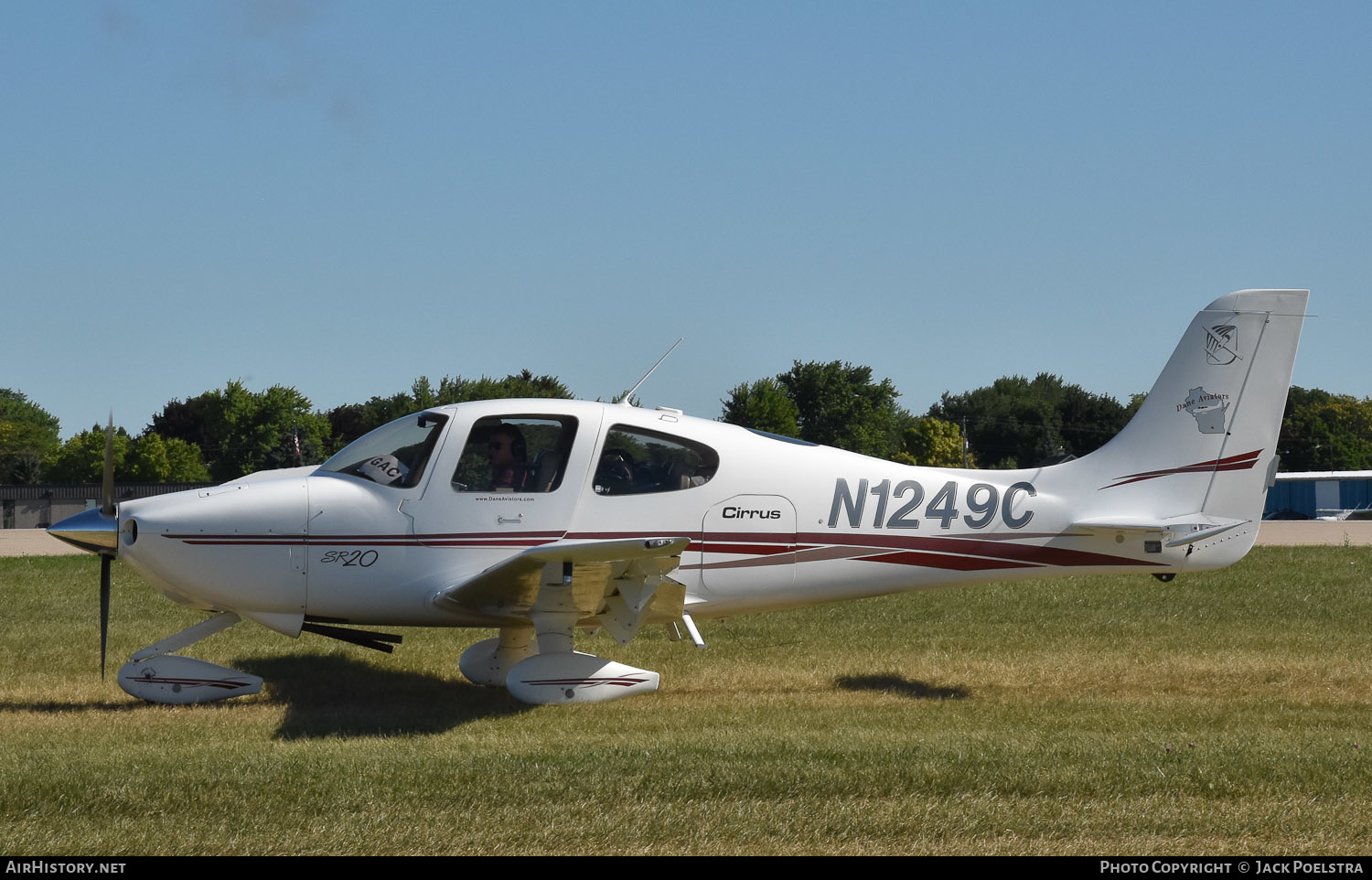 Aircraft Photo of N1249C | Cirrus SR-20 G1 | Dane Aviators | AirHistory.net #501149
