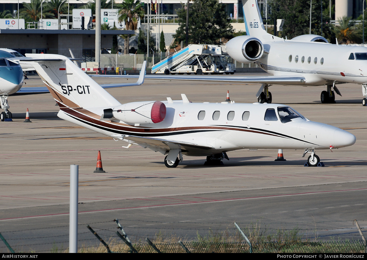 Aircraft Photo of SP-CIT | Cessna 525 CitationJet CJ1 | AirHistory.net #501150