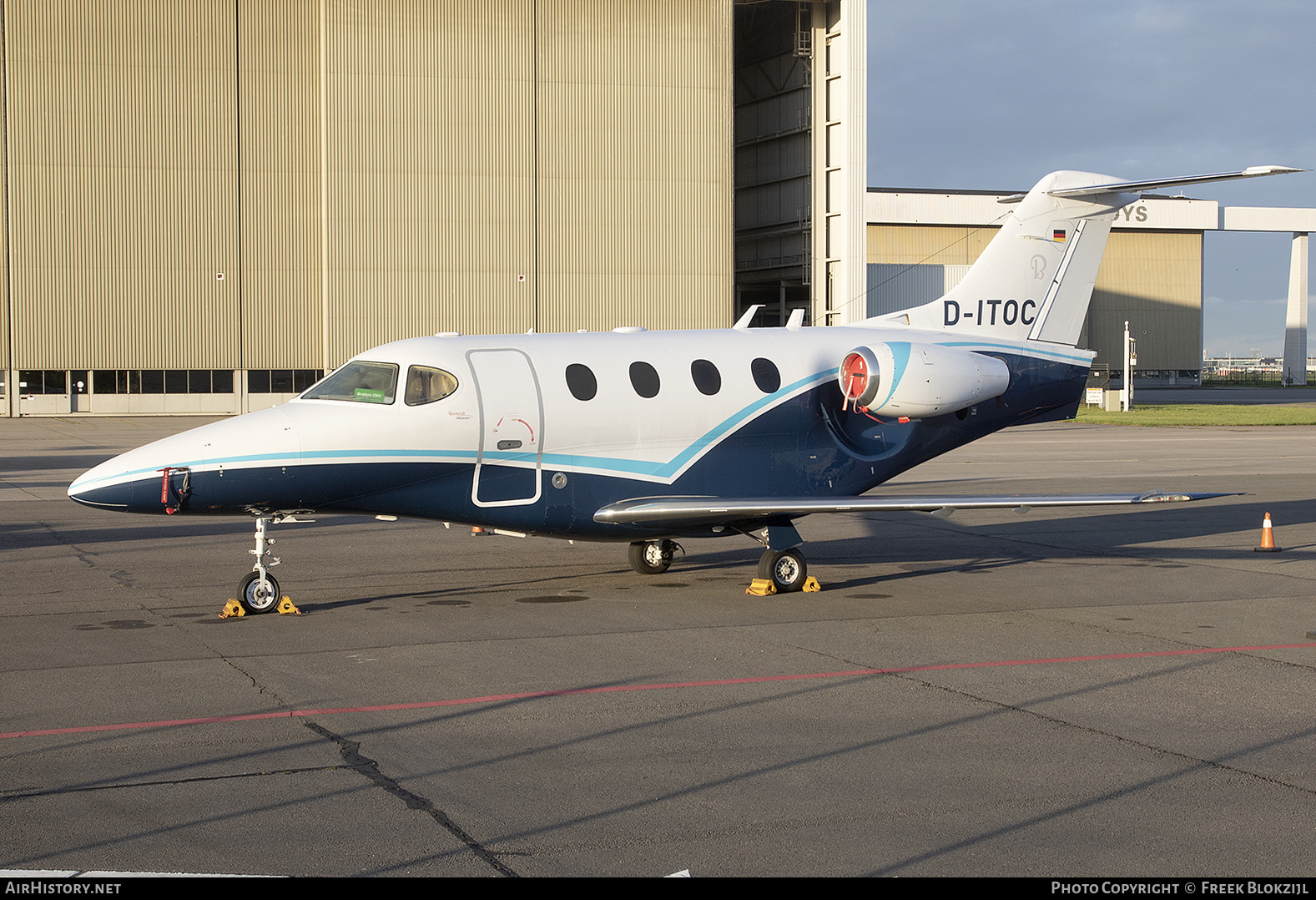 Aircraft Photo of D-ITOC | Hawker Beechcraft 390 Premier IA | AirHistory.net #501151