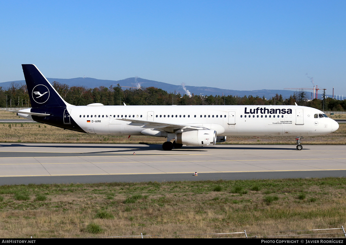 Aircraft Photo of D-AIRK | Airbus A321-131 | Lufthansa | AirHistory.net #501156