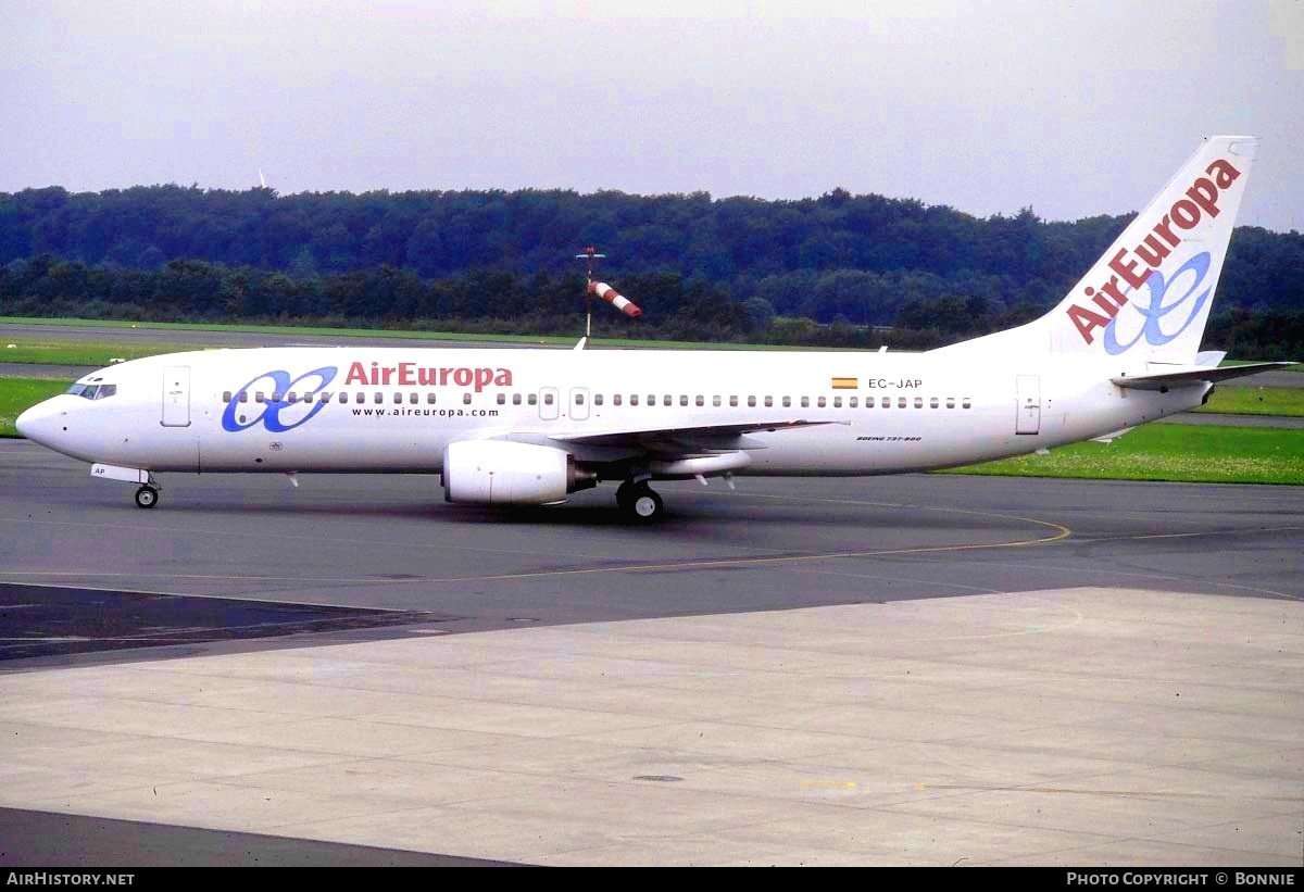 Aircraft Photo of EC-JAP | Boeing 737-85P | Air Europa | AirHistory.net #501160