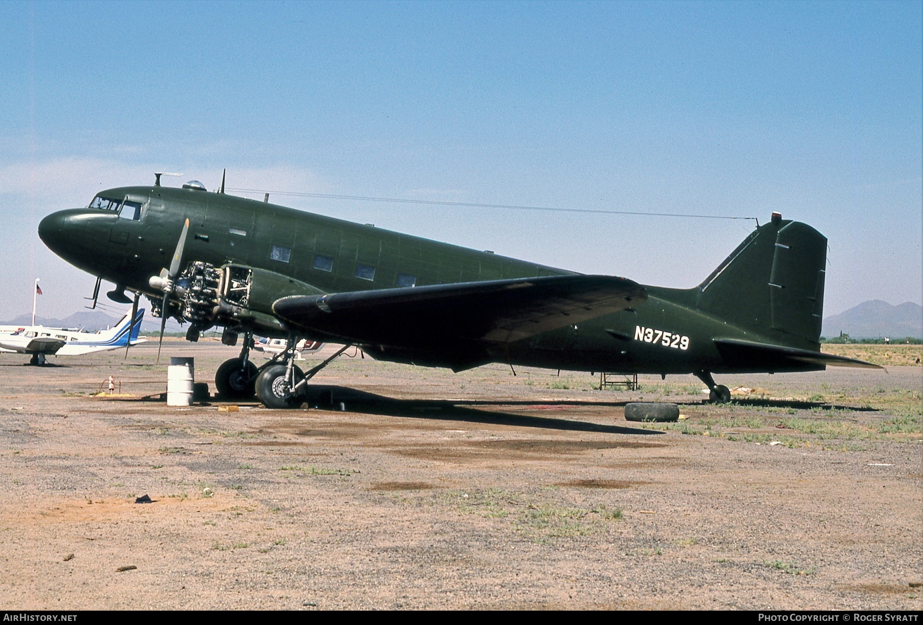 Aircraft Photo of N37529 | Douglas C-47A Skytrain | AirHistory.net #501164