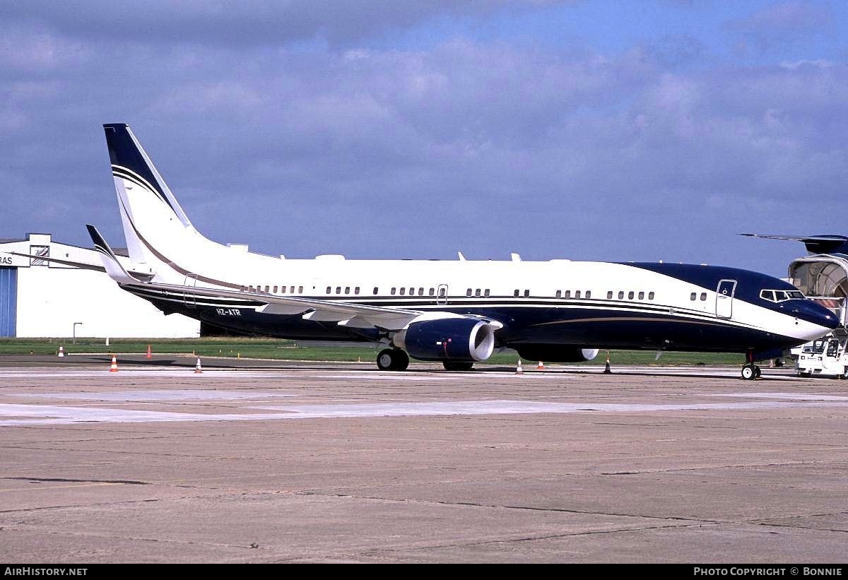 Aircraft Photo of HZ-ATR | Boeing 737-9FG/ER BBJ3 | AirHistory.net #501167