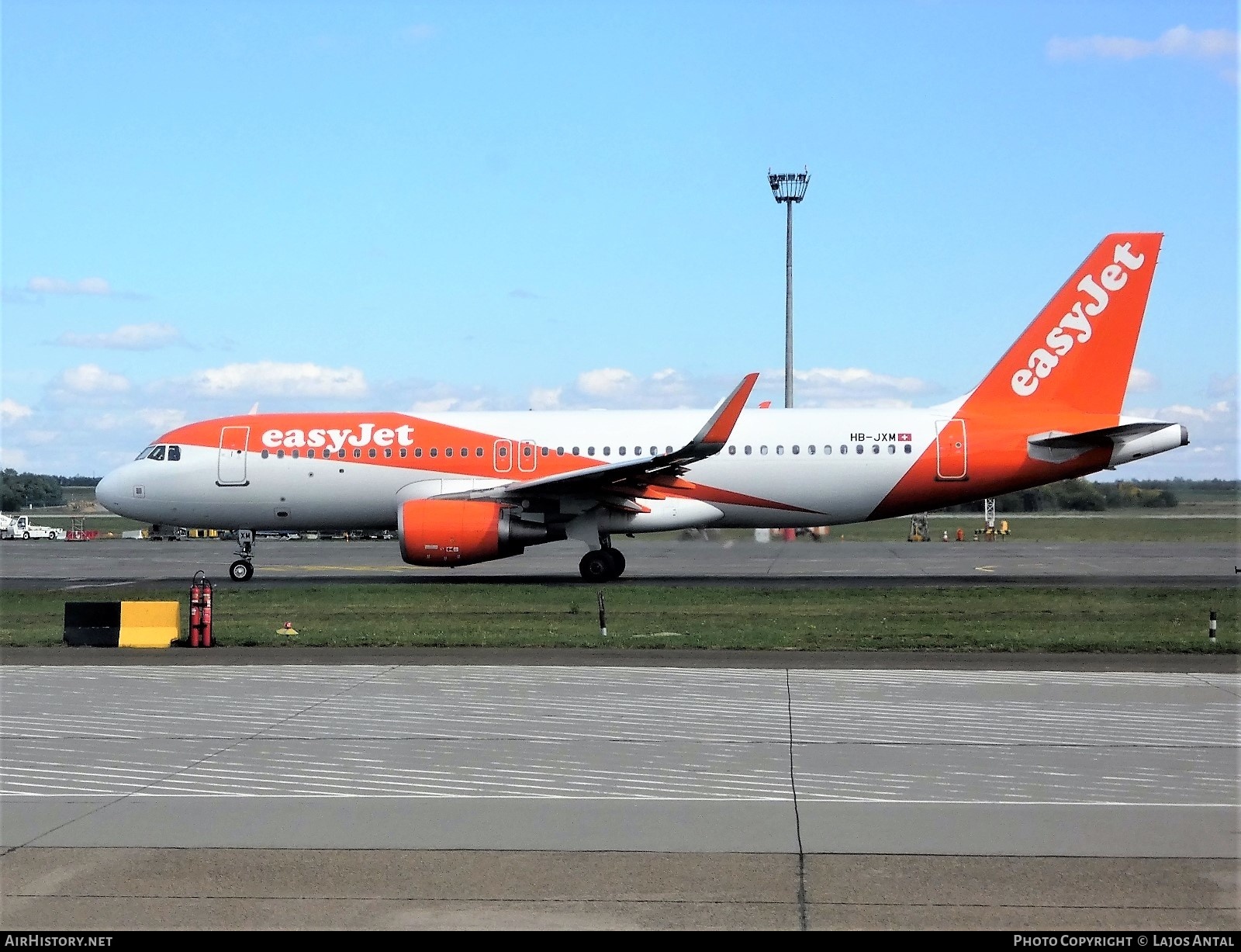 Aircraft Photo of HB-JXM | Airbus A320-214 | EasyJet | AirHistory.net #501168