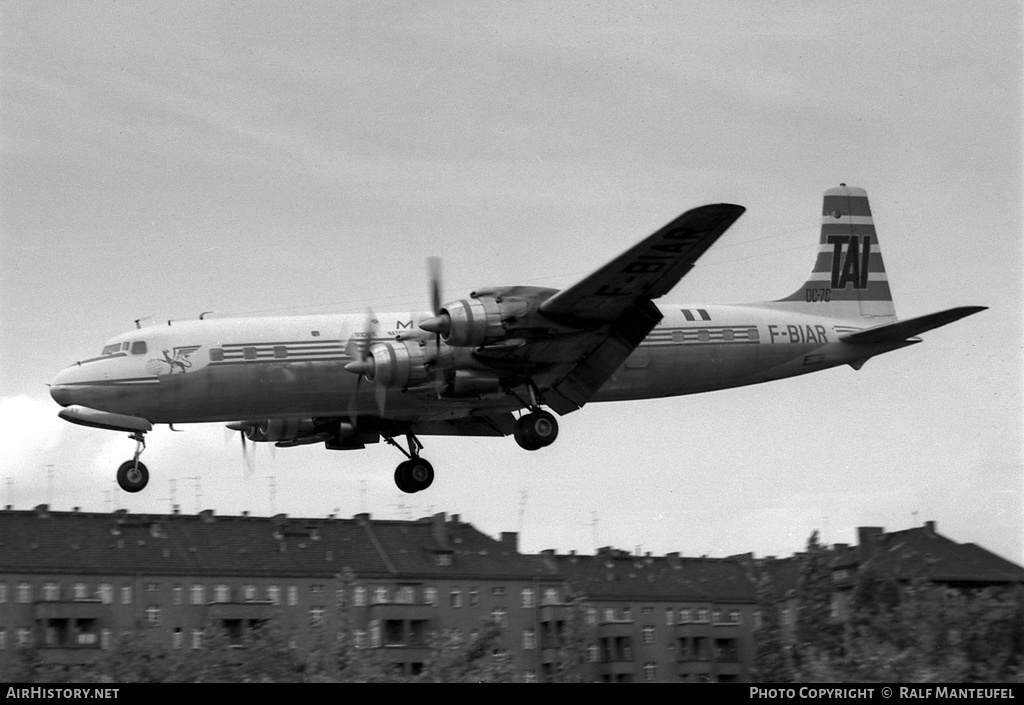 Aircraft Photo of F-BIAR | Douglas DC-7C | Madair | AirHistory.net #501169
