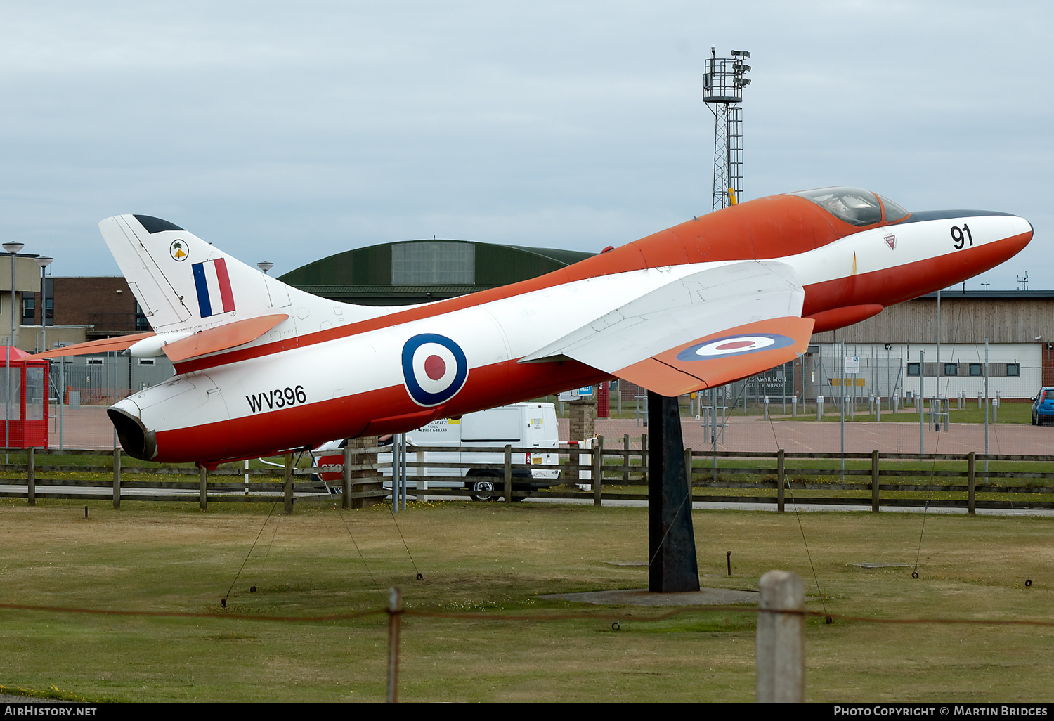 Aircraft Photo of WV396 | Hawker Hunter T8C | UK - Air Force | AirHistory.net #501172