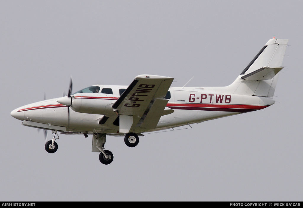 Aircraft Photo of G-PTWB | Cessna T303 Crusader | AirHistory.net #501173