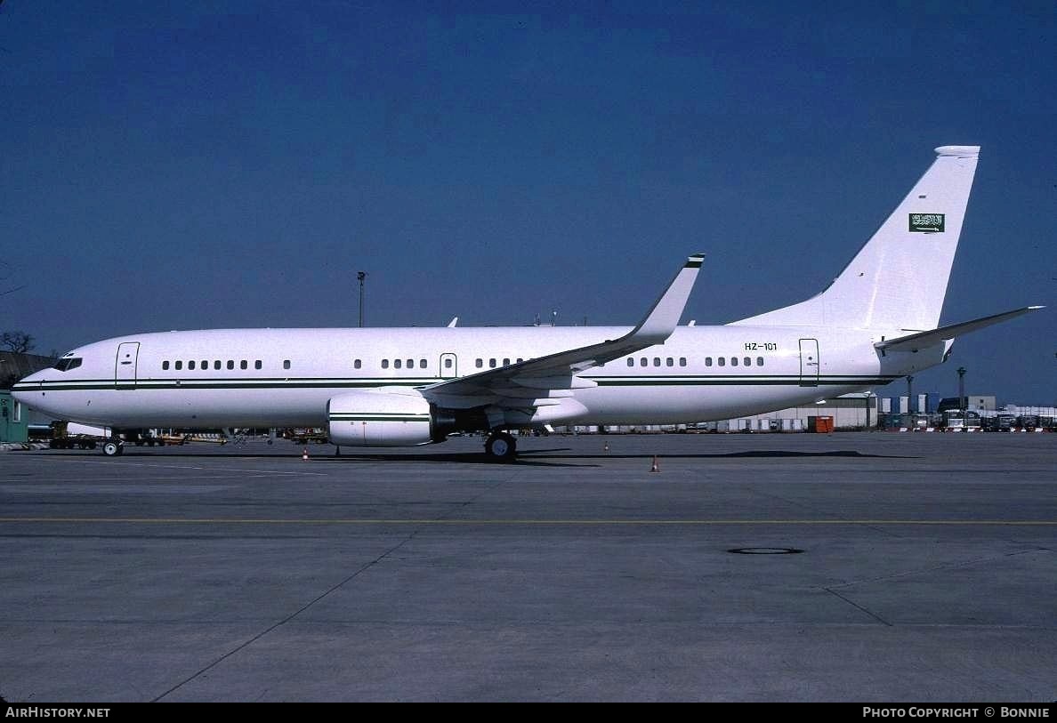 Aircraft Photo of HZ-101 | Boeing 737-7DP BBJ | AirHistory.net #501174