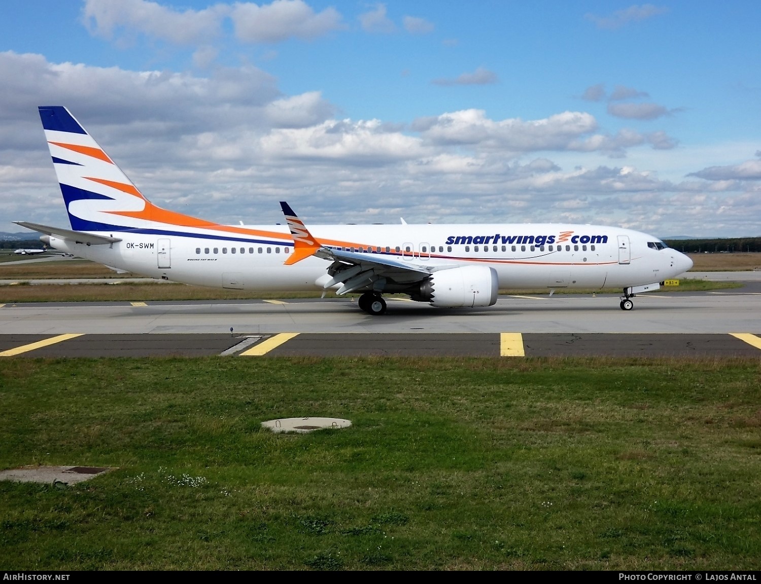 Aircraft Photo of OK-SWM | Boeing 737-8 Max 8 | Smartwings | AirHistory.net #501175