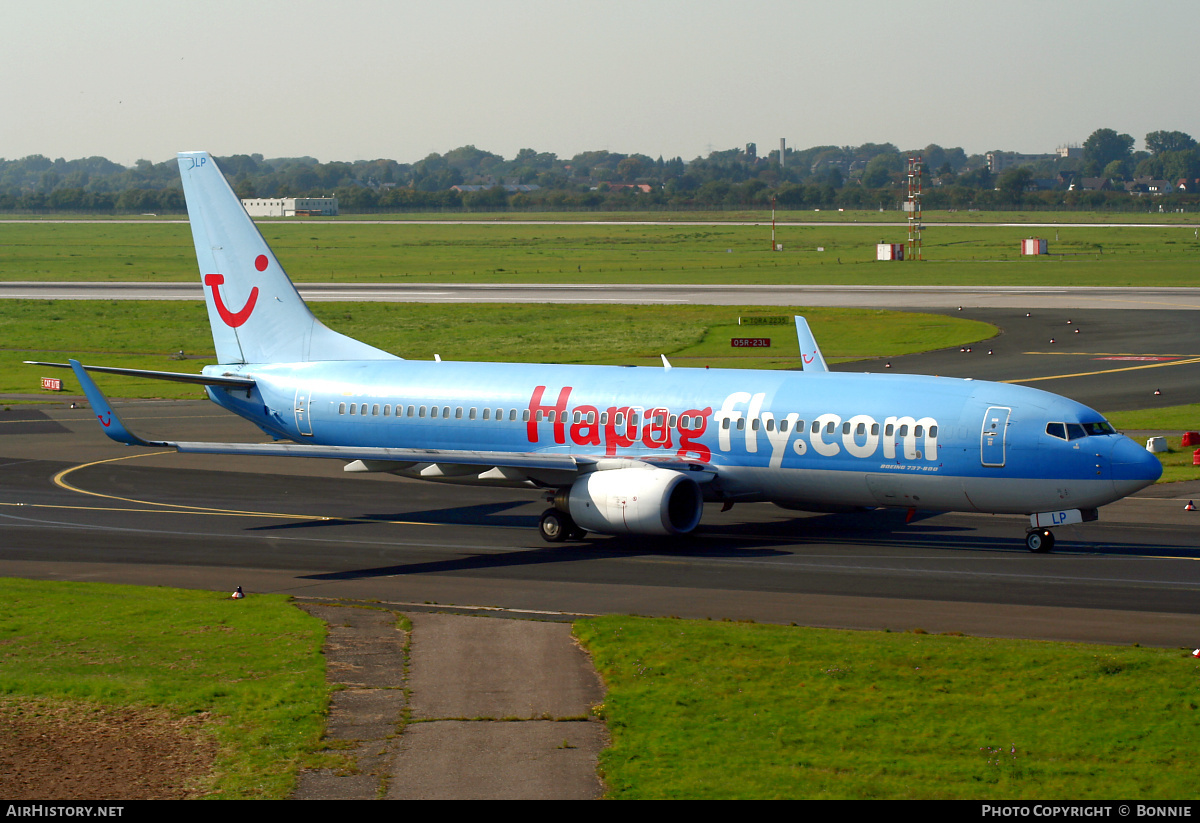 Aircraft Photo of D-AHLP | Boeing 737-8K5 | Hapagfly | AirHistory.net #501180