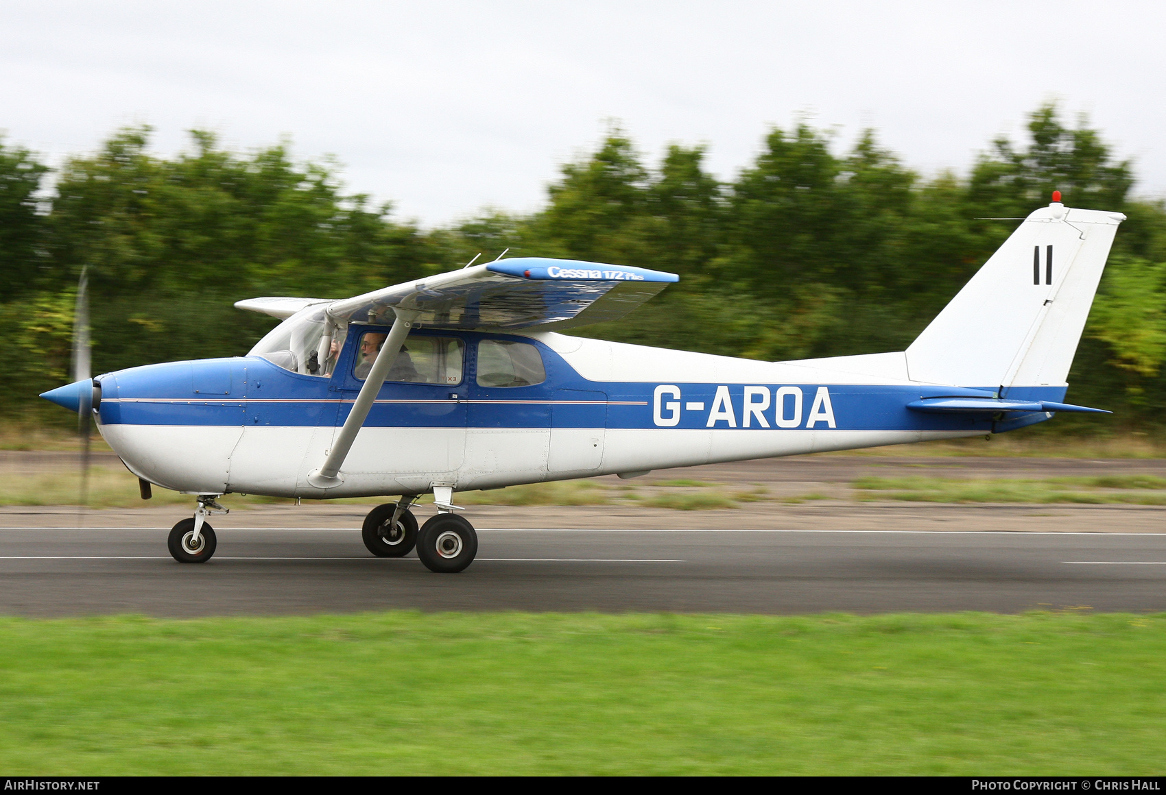 Aircraft Photo of G-AROA | Cessna 172B | AirHistory.net #501187