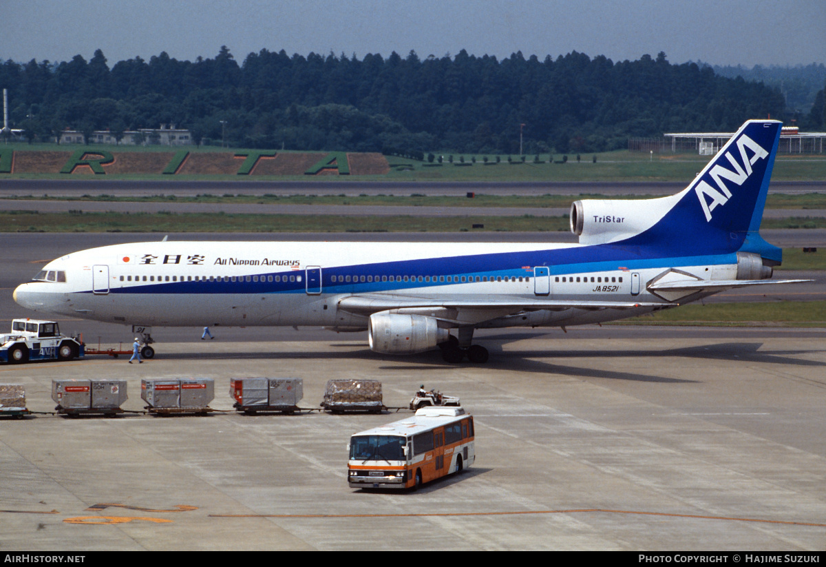 Aircraft Photo of JA8521 | Lockheed L-1011-385-1 TriStar 1 | All Nippon Airways - ANA | AirHistory.net #501193