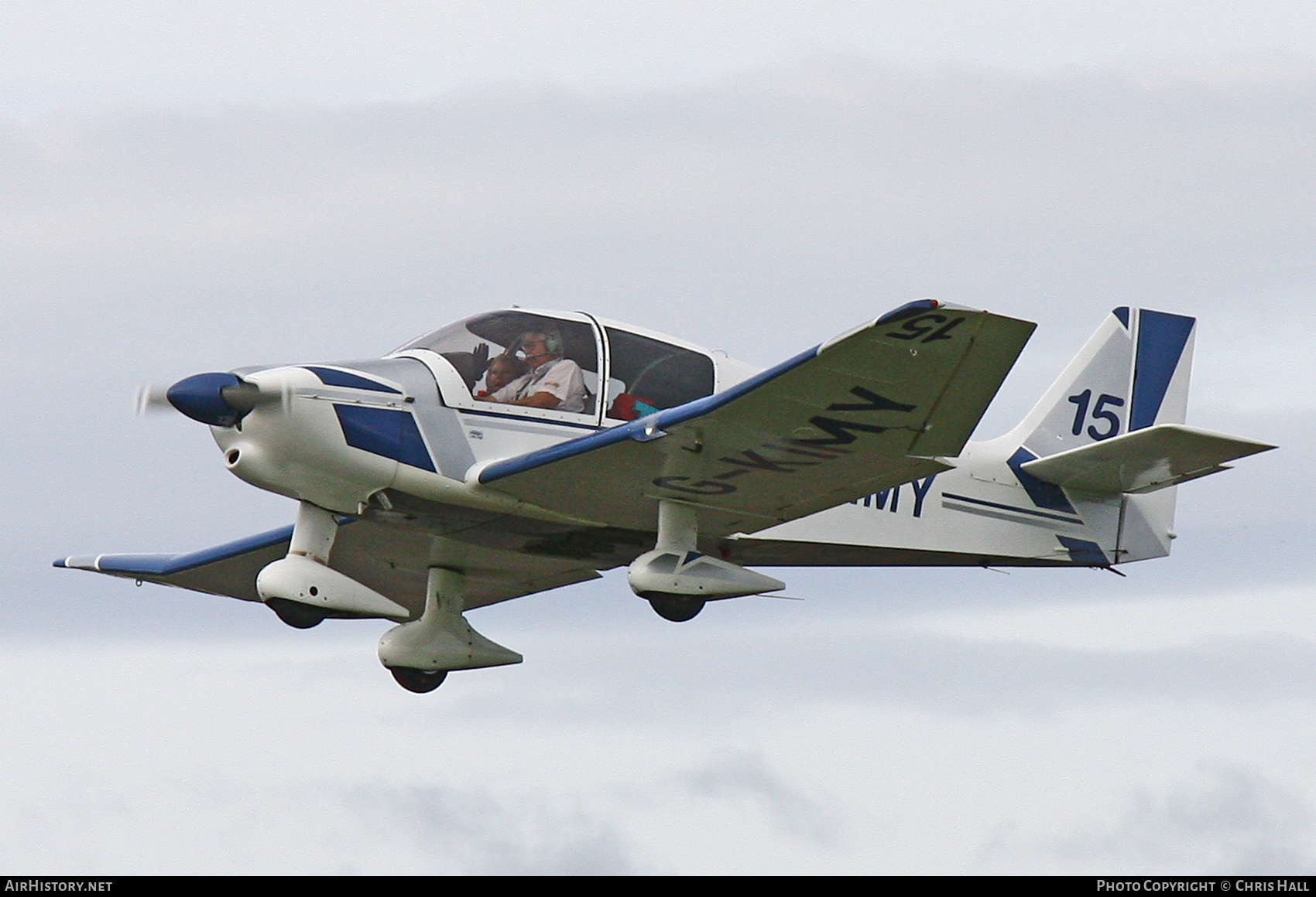 Aircraft Photo of G-KIMY | Robin DR-400-140B Major | AirHistory.net #501194