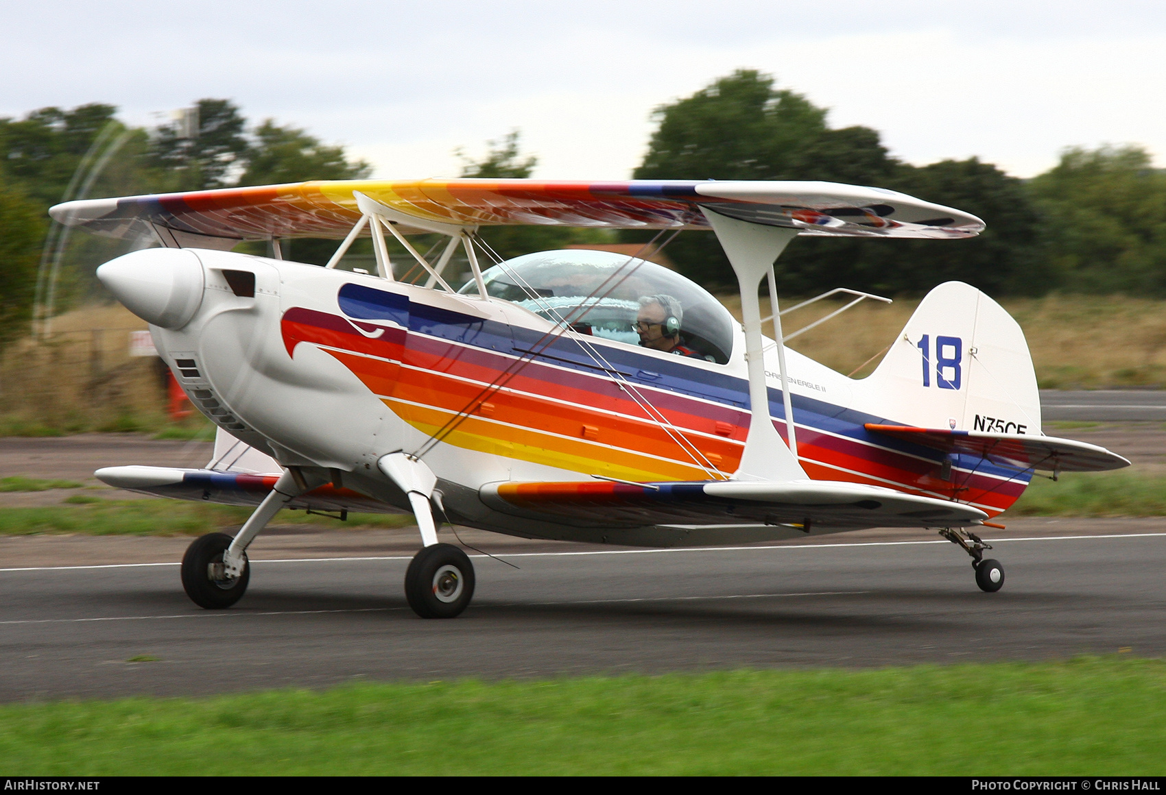 Aircraft Photo of N75CE | Christen Eagle II | AirHistory.net #501196