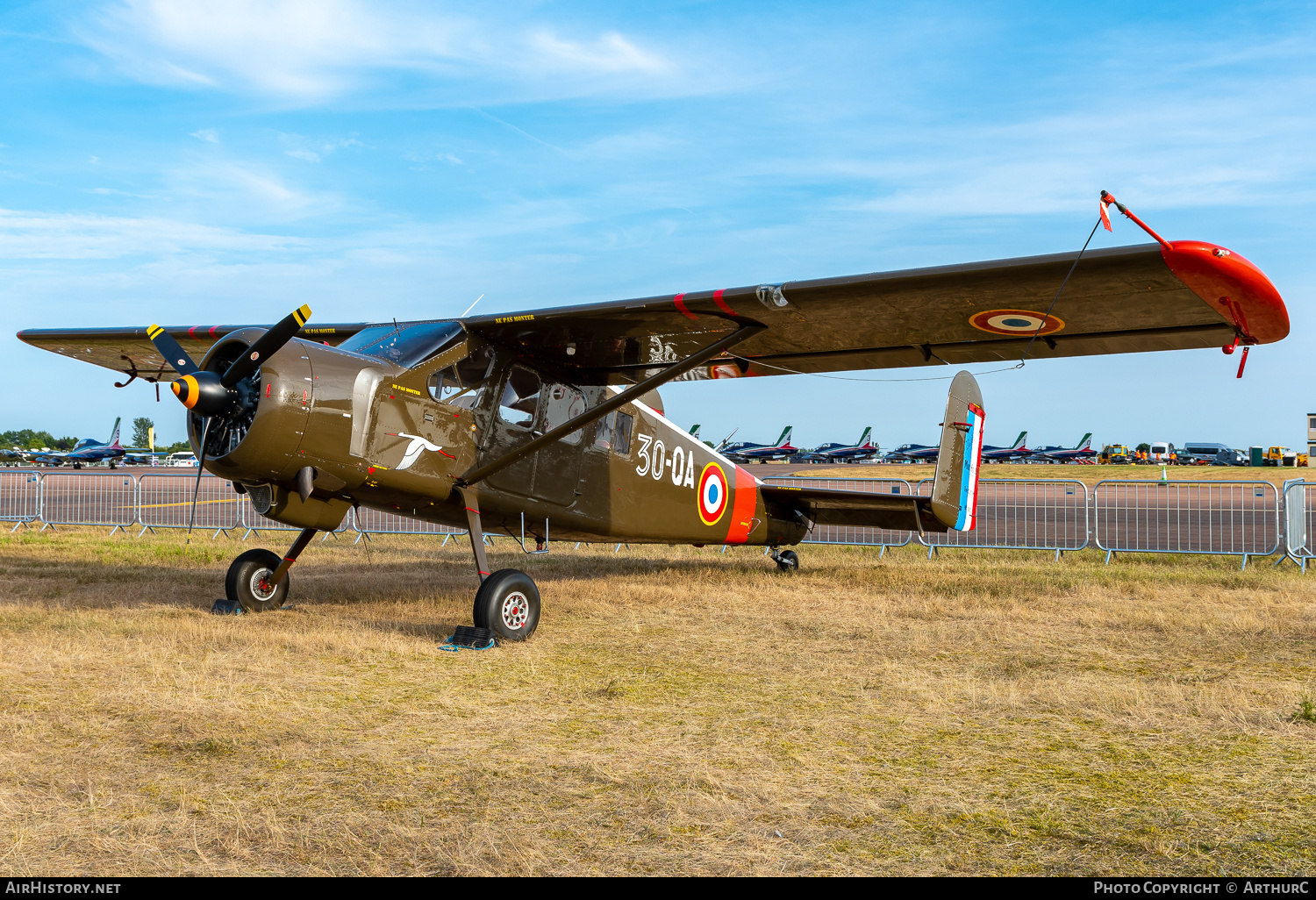 Aircraft Photo of G-CLLK | Max Holste MH.1521C Broussard | France - Air Force | AirHistory.net #501197