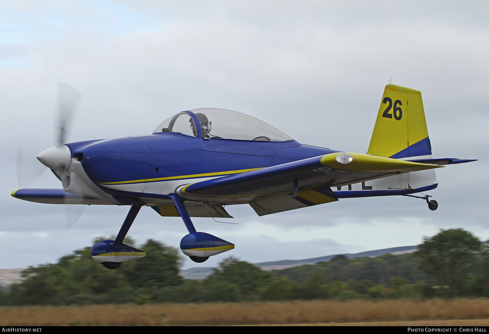 Aircraft Photo of G-RVPL | Van's RV-8 | AirHistory.net #501198