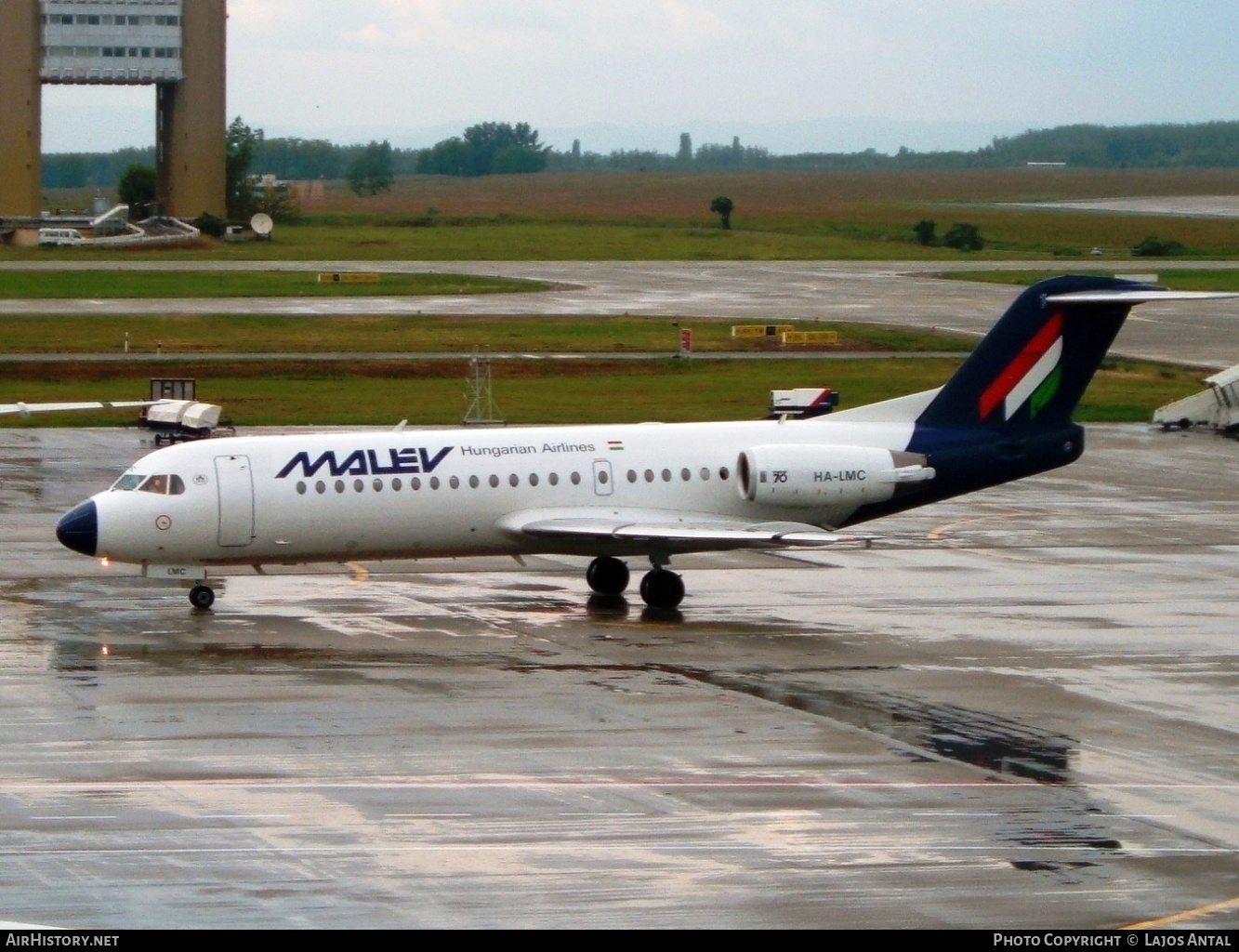 Aircraft Photo of HA-LMC | Fokker 70 (F28-0070) | Malév - Hungarian Airlines | AirHistory.net #501199