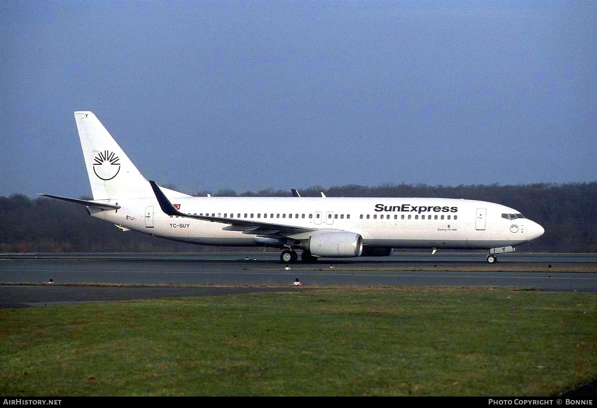 Aircraft Photo of TC-SUY | Boeing 737-86N | SunExpress | AirHistory.net #501203
