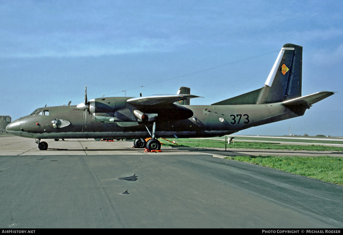 Aircraft Photo of 373 | Antonov An-26M | East Germany - Air Force | AirHistory.net #501206