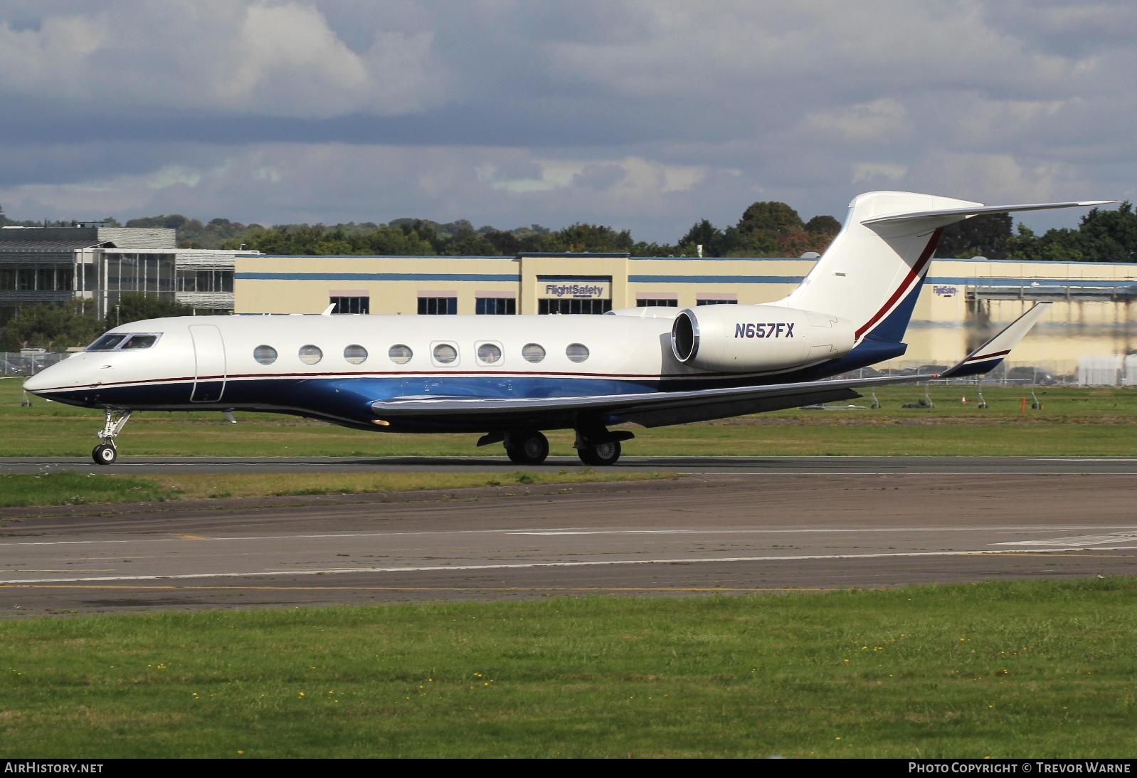 Aircraft Photo of N657FX | Gulfstream Aerospace G650 (G-VI) | AirHistory.net #501208