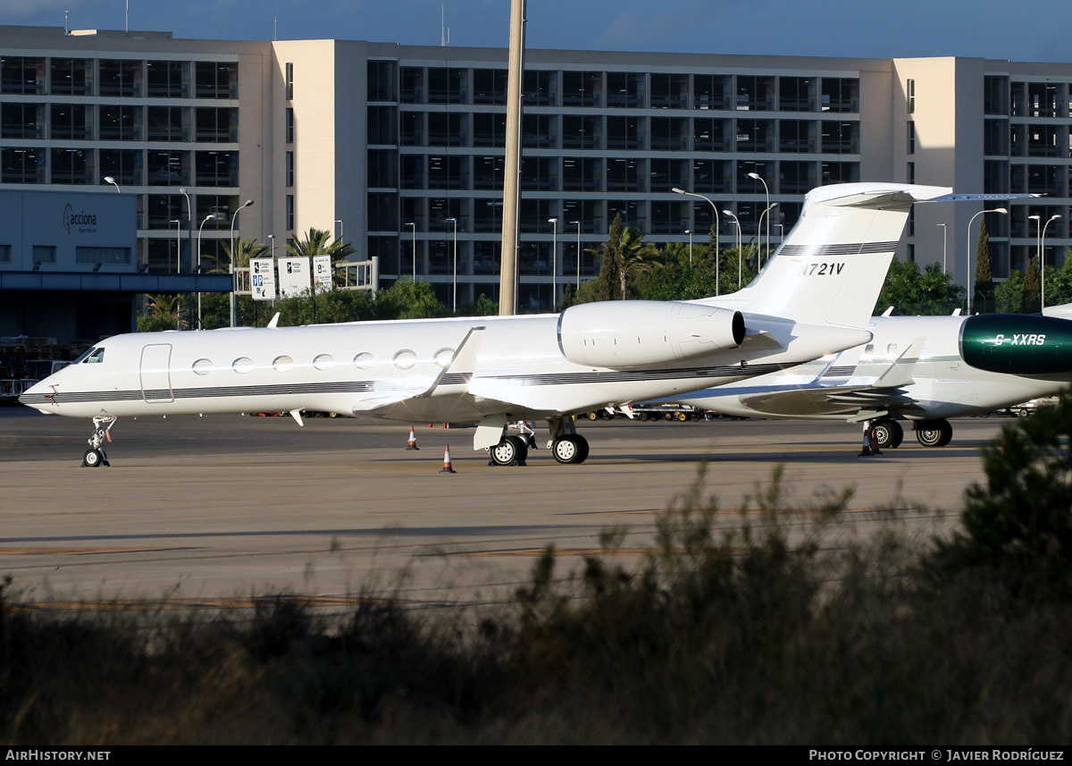 Aircraft Photo of N721V | Gulfstream Aerospace G-V-SP Gulfstream G550 | AirHistory.net #501213