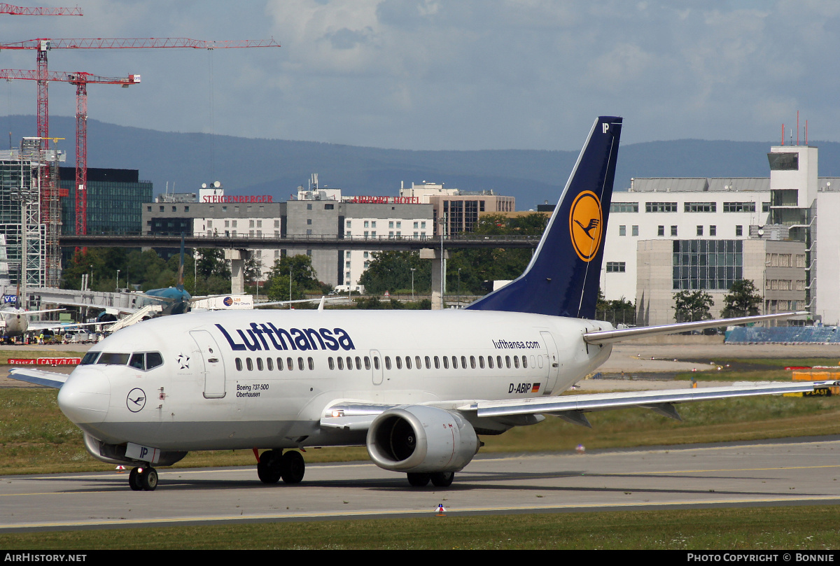 Aircraft Photo of D-ABIP | Boeing 737-530 | Lufthansa | AirHistory.net #501219