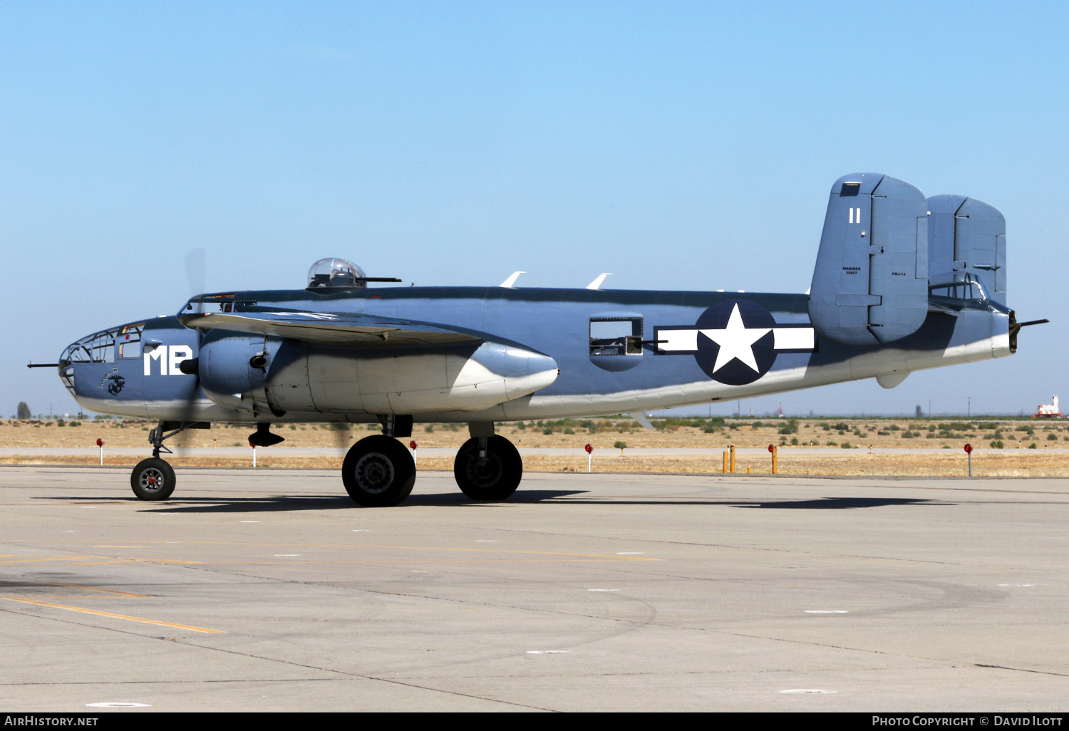 Aircraft Photo of NL5865V / 35857 | North American PBJ-1J Mitchell | USA - Navy | AirHistory.net #501224