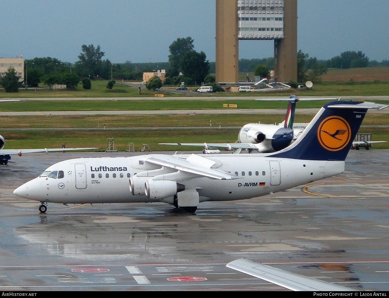 Aircraft Photo of D-AVRM | British Aerospace Avro 146-RJ85 | Lufthansa | AirHistory.net #501230